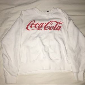 Forever 21 “coca cola” sweater